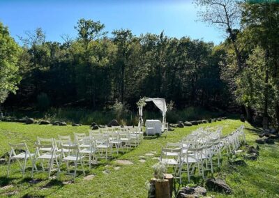 Esküvői DJ a Börzsönyben, Dj Csiki (fotó: Erdei Eskövő fb oldal), Pest vármegye