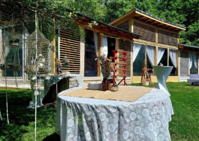 Esküvői DJ a Börzsönyben, Dj Csiki (fotó: Erdei Eskövő fb oldal), Pest vármegye